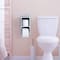 NEX™ 14" Rustic White Wall Mounted Toilet Paper Holder with Shelf